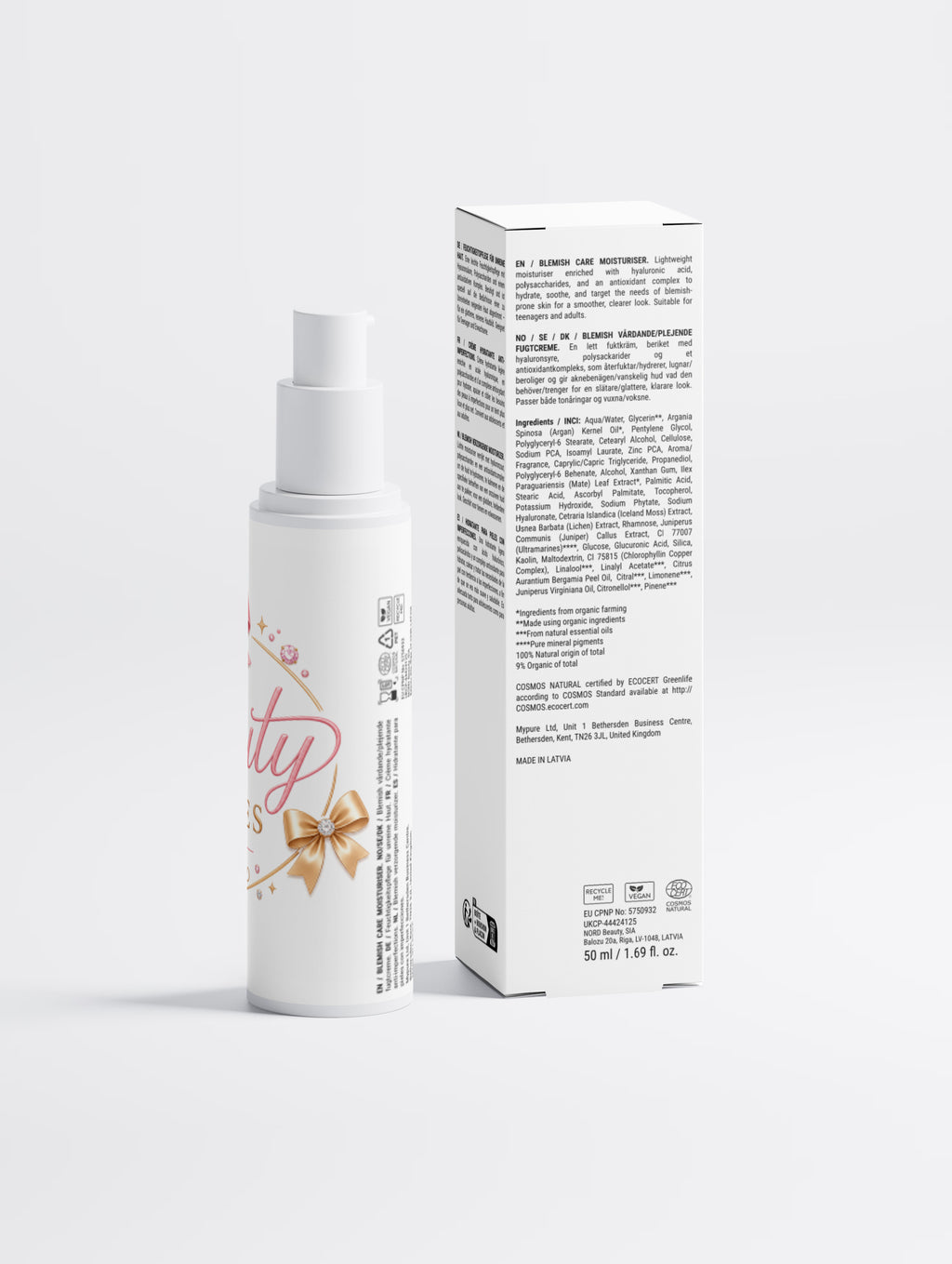 Blemish Care Moisturiser
