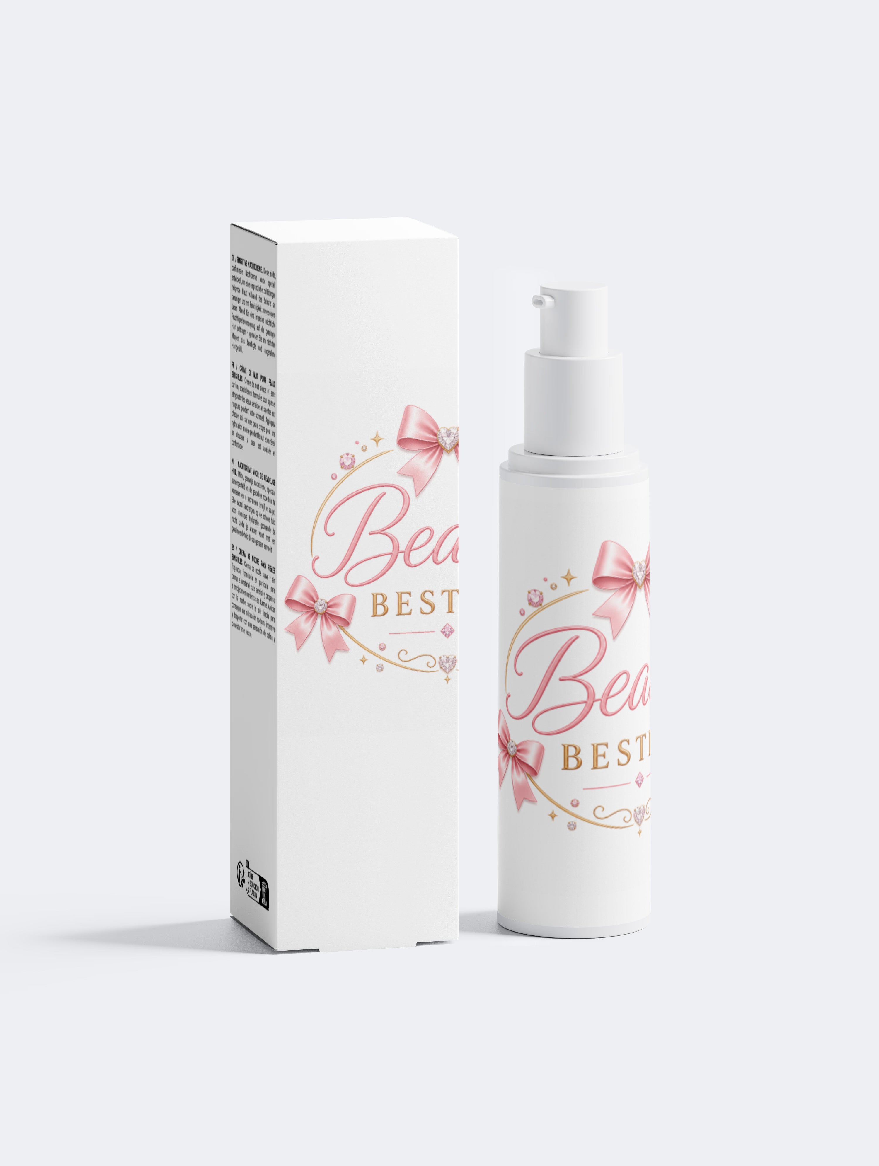 Sensitive Skin Overnight Cream, Fragrance-Free