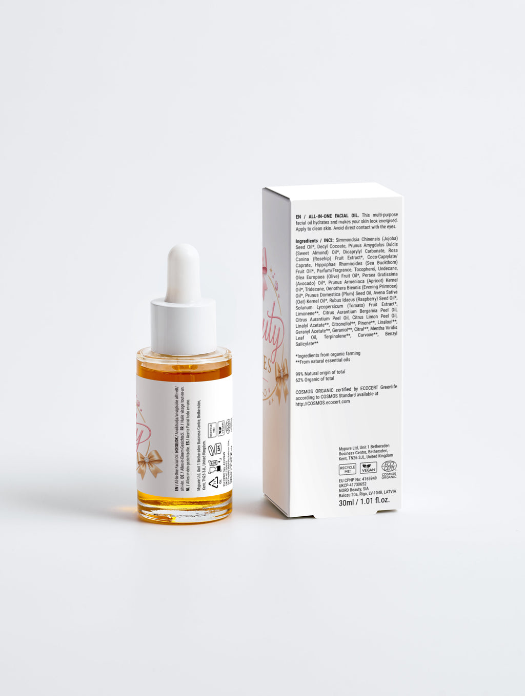 All-In-One Facial Oil